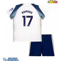 Tottenham Hotspur Cristian Romero #17 Replica Home Minikit 2025-26 Short Sleeve (+ pants)